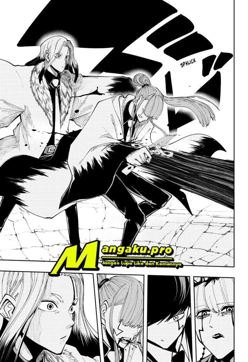 Mashle: Magic and Muscles Chapter 36 - halaman 14