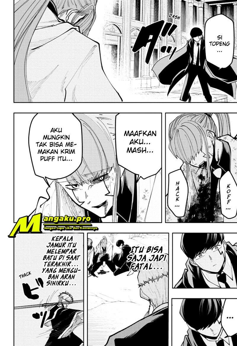 Mashle: Magic and Muscles Chapter 36 - halaman 15