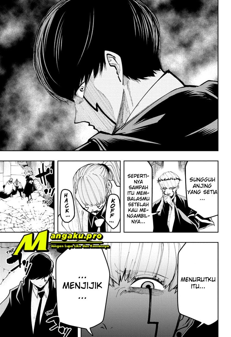 Mashle: Magic and Muscles Chapter 36 - halaman 16