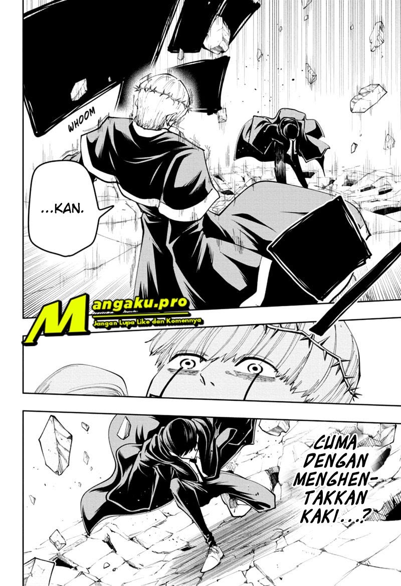 Mashle: Magic and Muscles Chapter 36 - halaman 17