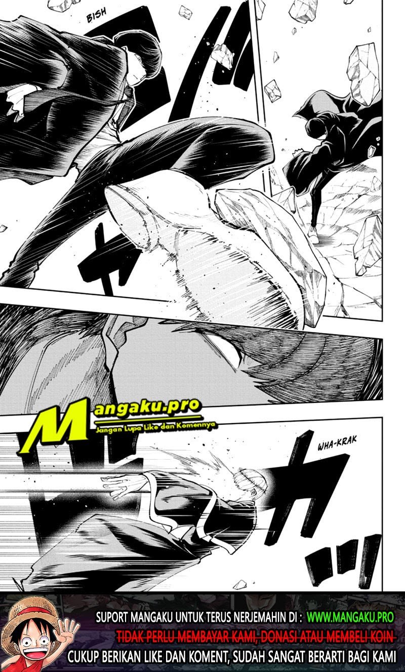 Mashle: Magic and Muscles Chapter 36 - halaman 18