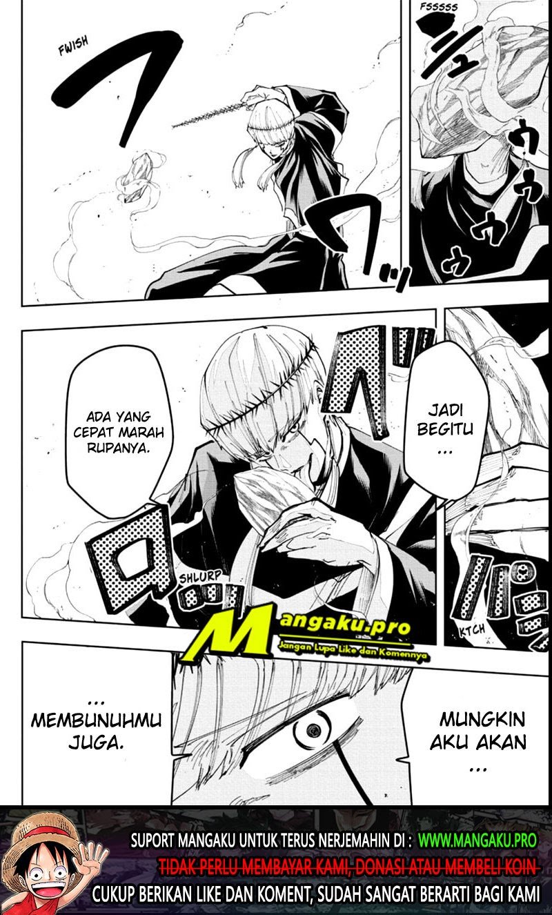 Mashle: Magic and Muscles Chapter 36 - halaman 19