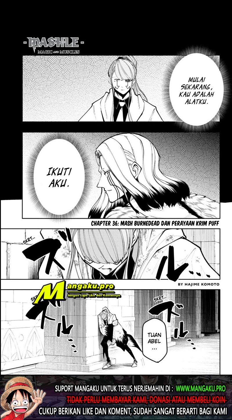 Mashle: Magic and Muscles Chapter 36 - halaman 2