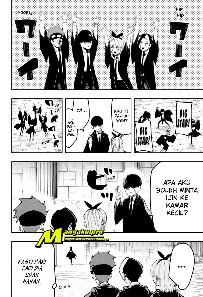 Mashle: Magic and Muscles Chapter 36 - halaman 3