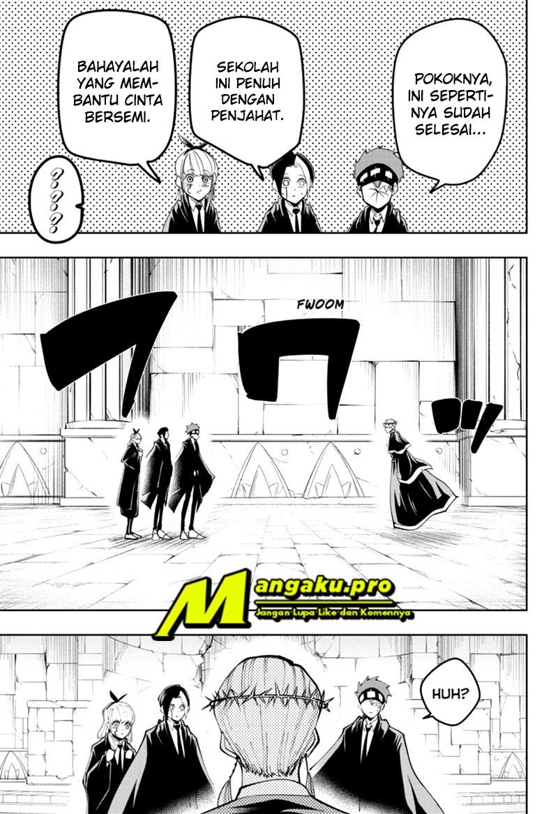 Mashle: Magic and Muscles Chapter 36 - halaman 4