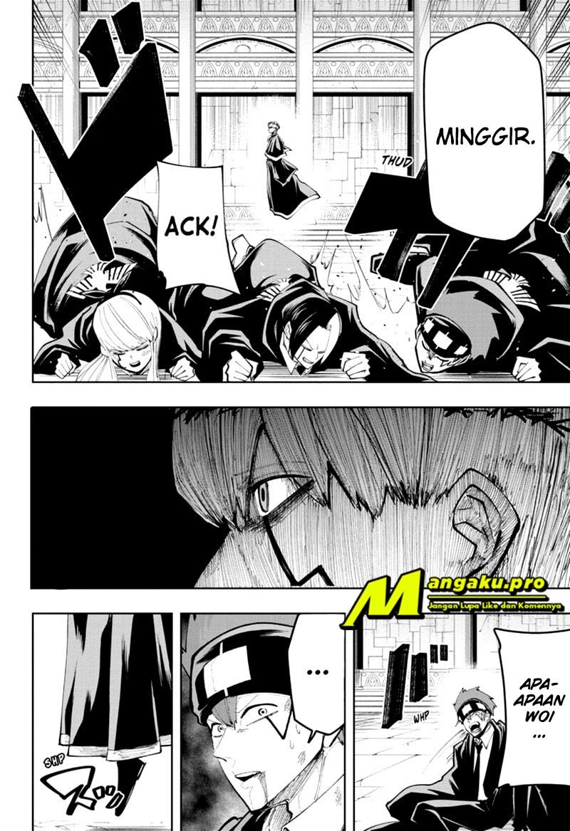 Mashle: Magic and Muscles Chapter 36 - halaman 5
