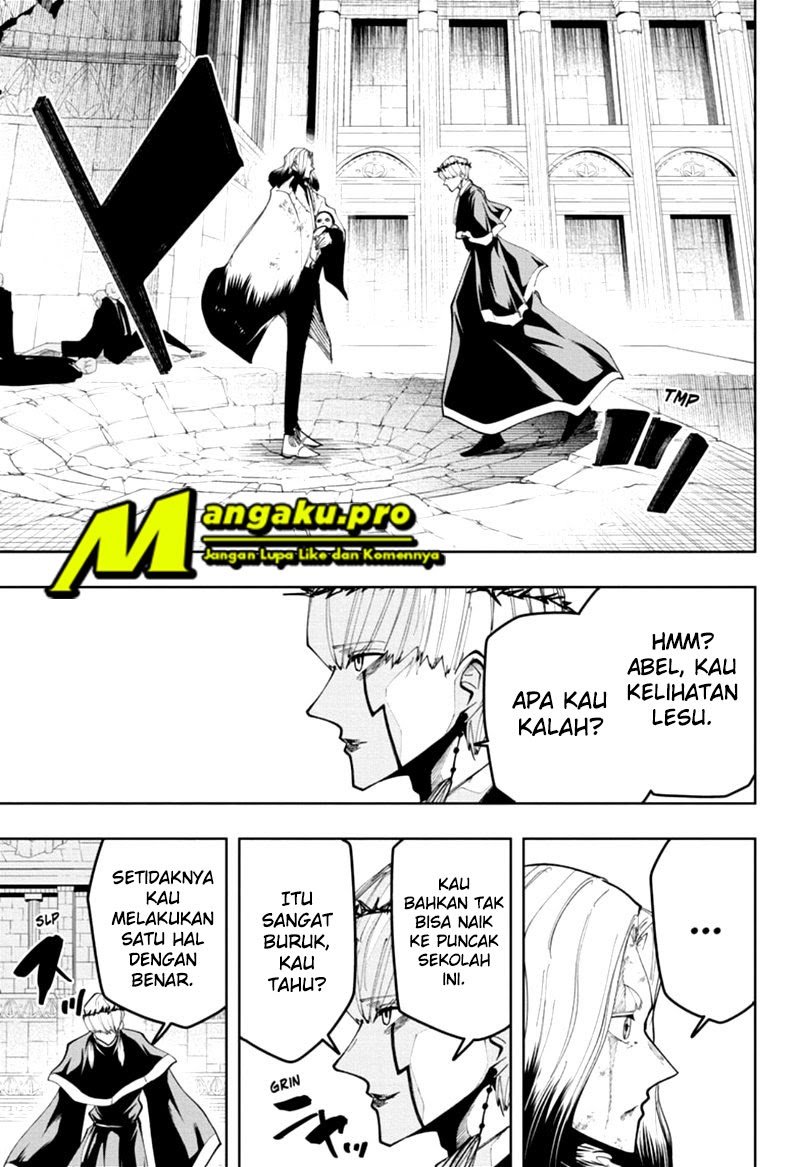 Mashle: Magic and Muscles Chapter 36 - halaman 6