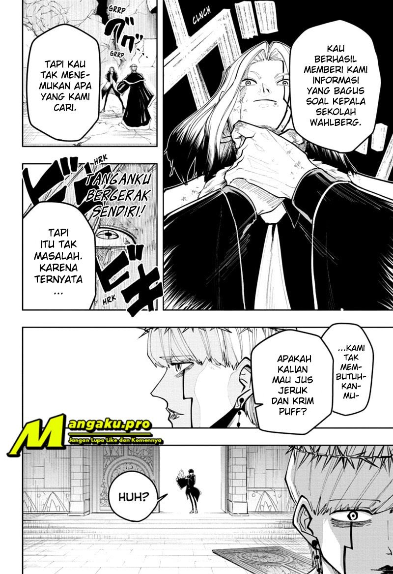 Mashle: Magic and Muscles Chapter 36 - halaman 7