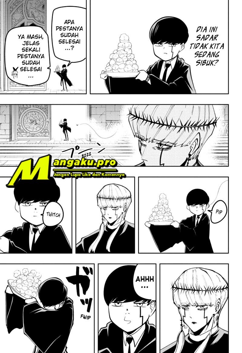 Mashle: Magic and Muscles Chapter 36 - halaman 8
