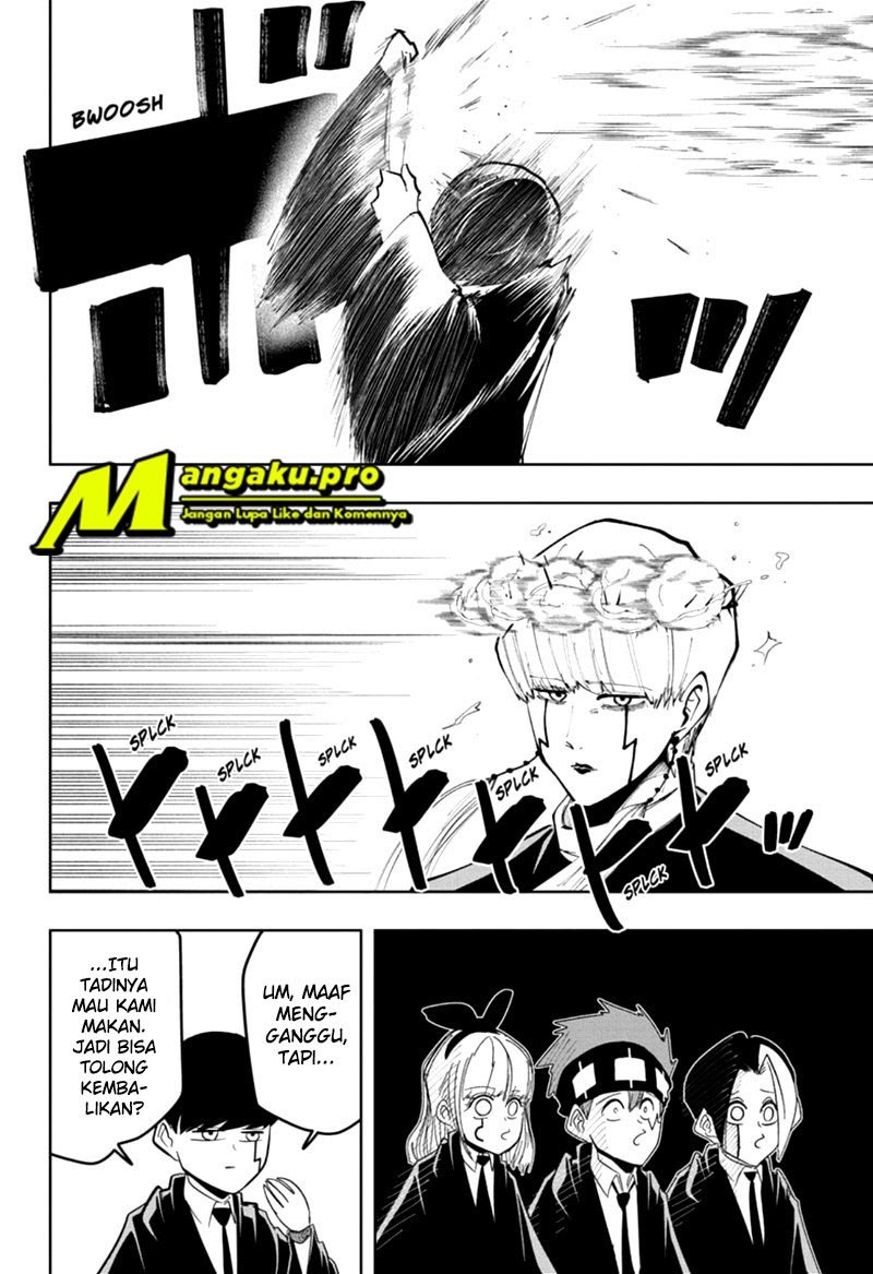 Mashle: Magic and Muscles Chapter 36 - halaman 9