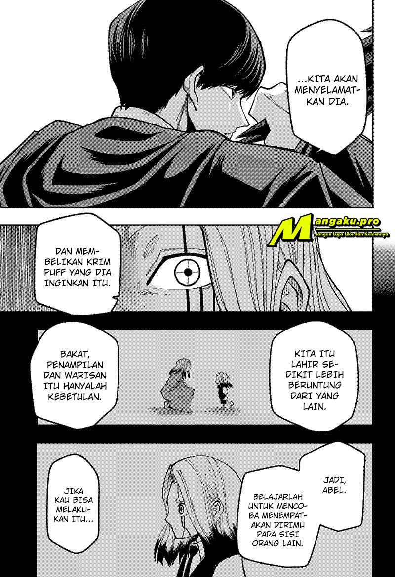 Mashle: Magic and Muscles Chapter 37 - halaman 10