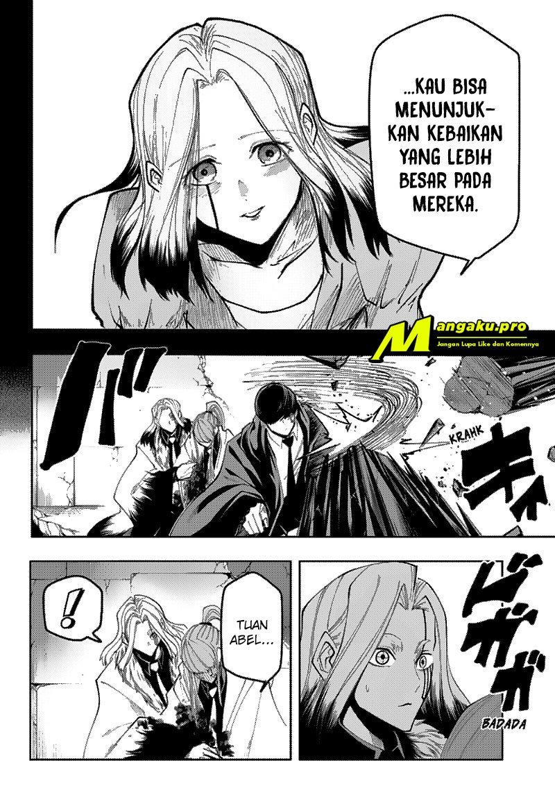 Mashle: Magic and Muscles Chapter 37 - halaman 11