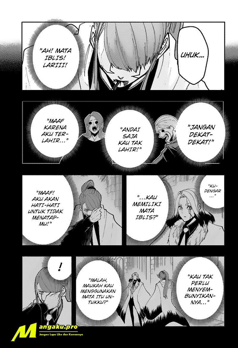 Mashle: Magic and Muscles Chapter 37 - halaman 12