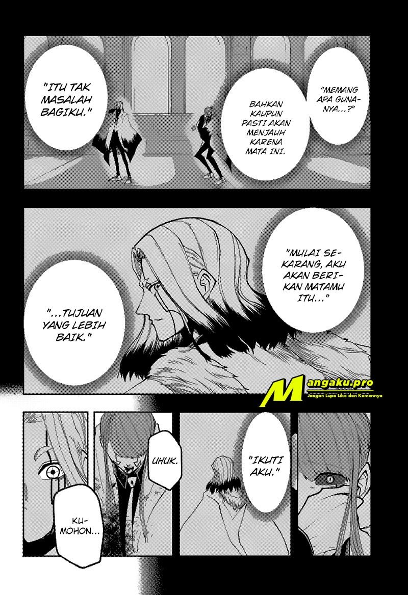 Mashle: Magic and Muscles Chapter 37 - halaman 13