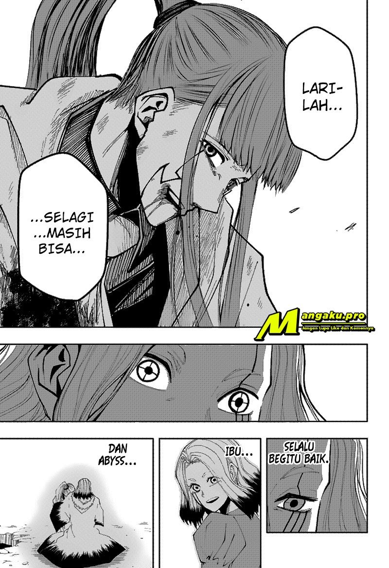 Mashle: Magic and Muscles Chapter 37 - halaman 14