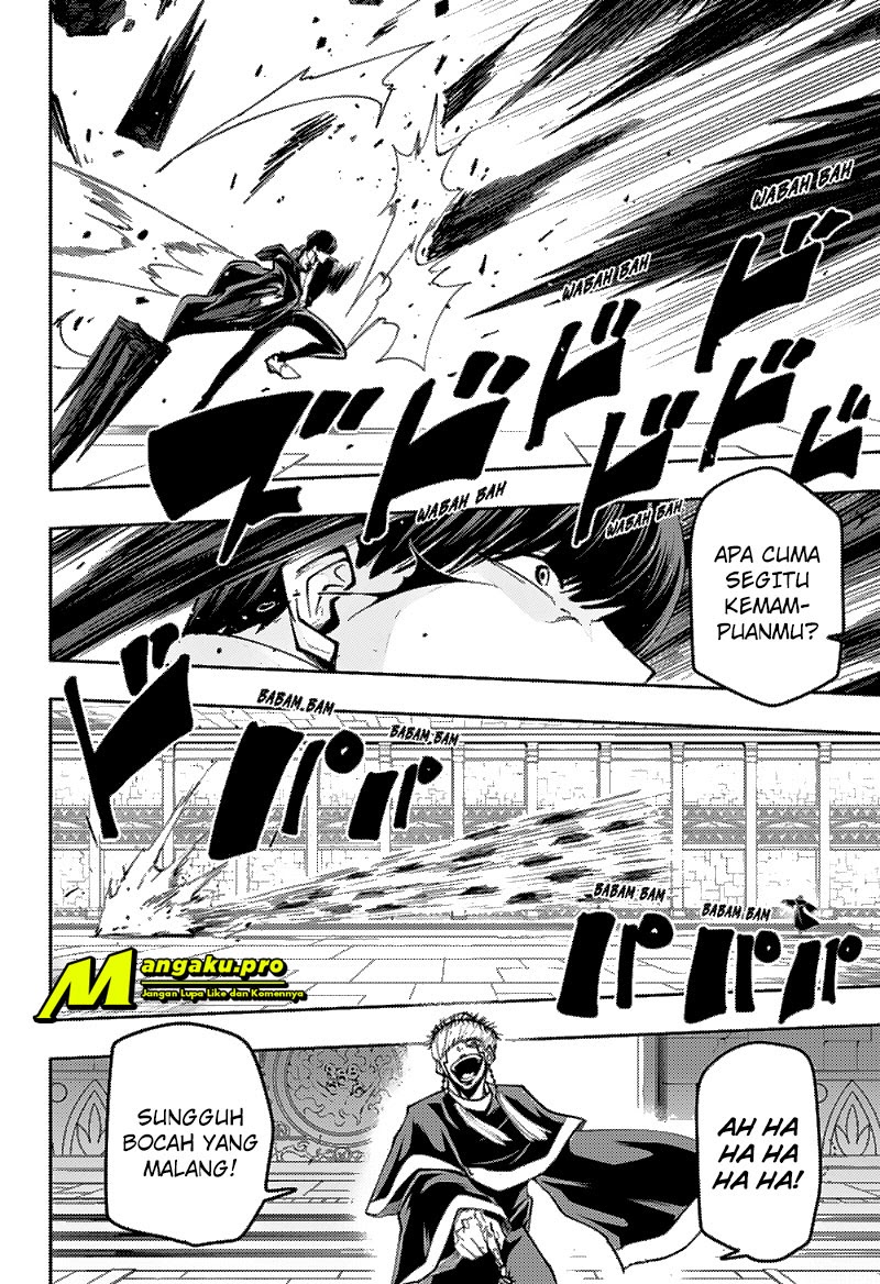 Mashle: Magic and Muscles Chapter 37 - halaman 15