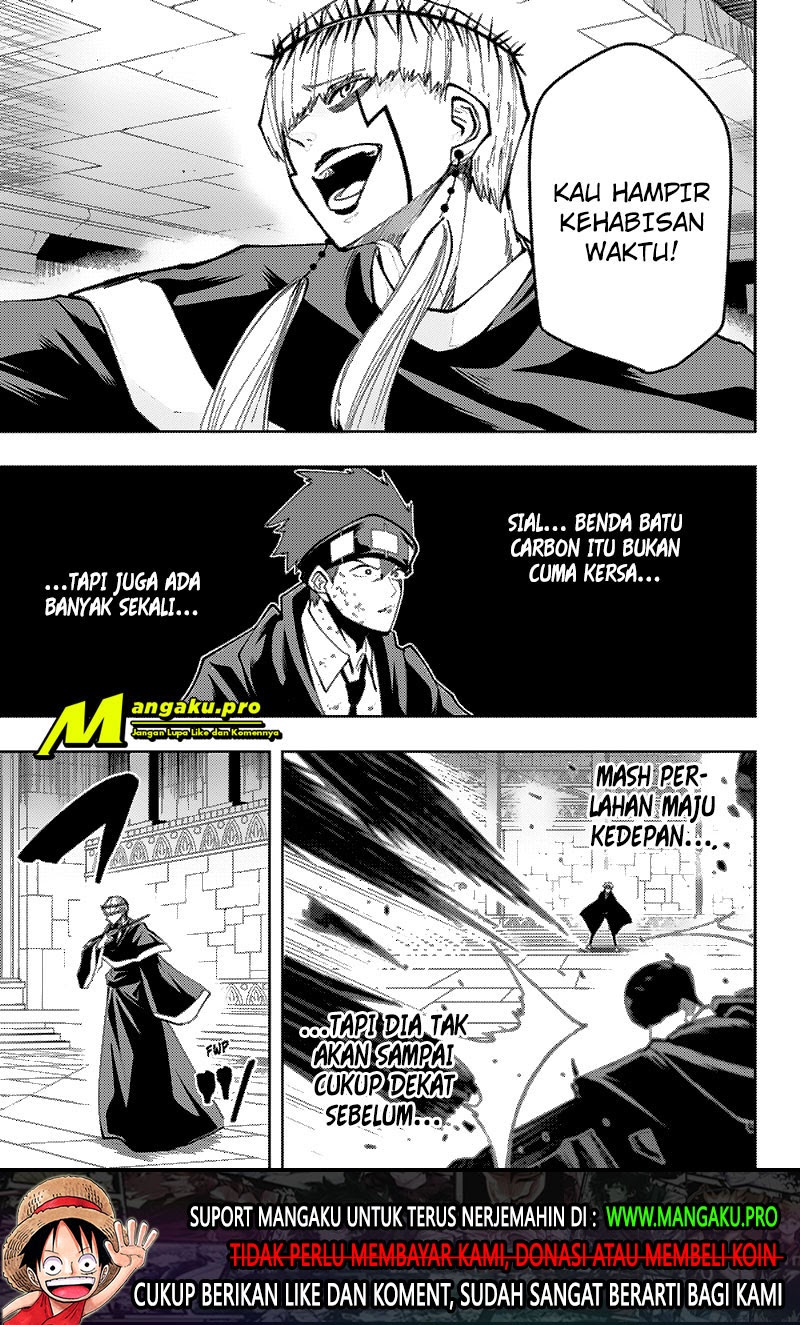 Mashle: Magic and Muscles Chapter 37 - halaman 16