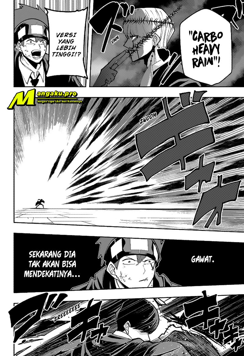 Mashle: Magic and Muscles Chapter 37 - halaman 17