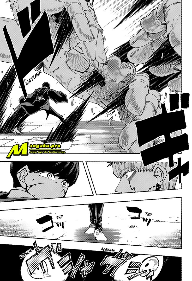 Mashle: Magic and Muscles Chapter 37 - halaman 18