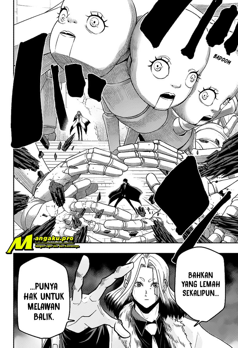 Mashle: Magic and Muscles Chapter 37 - halaman 19