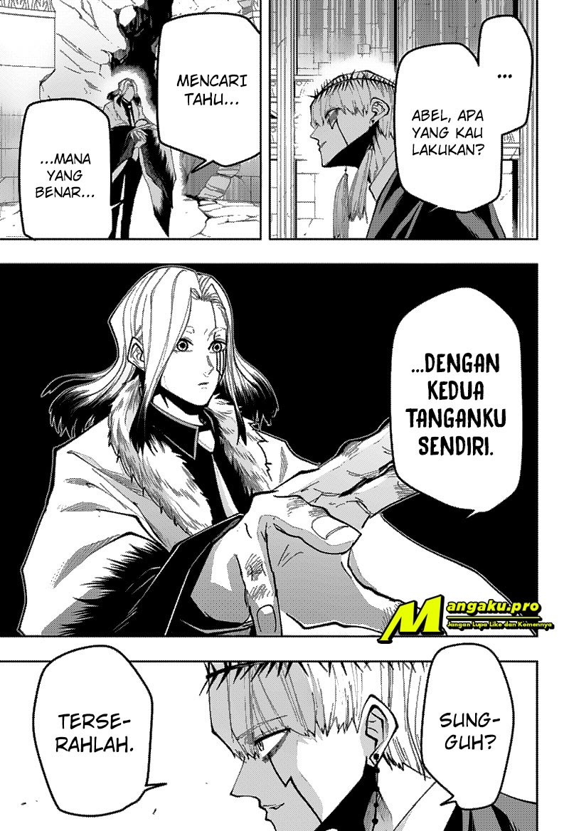 Mashle: Magic and Muscles Chapter 37 - halaman 20