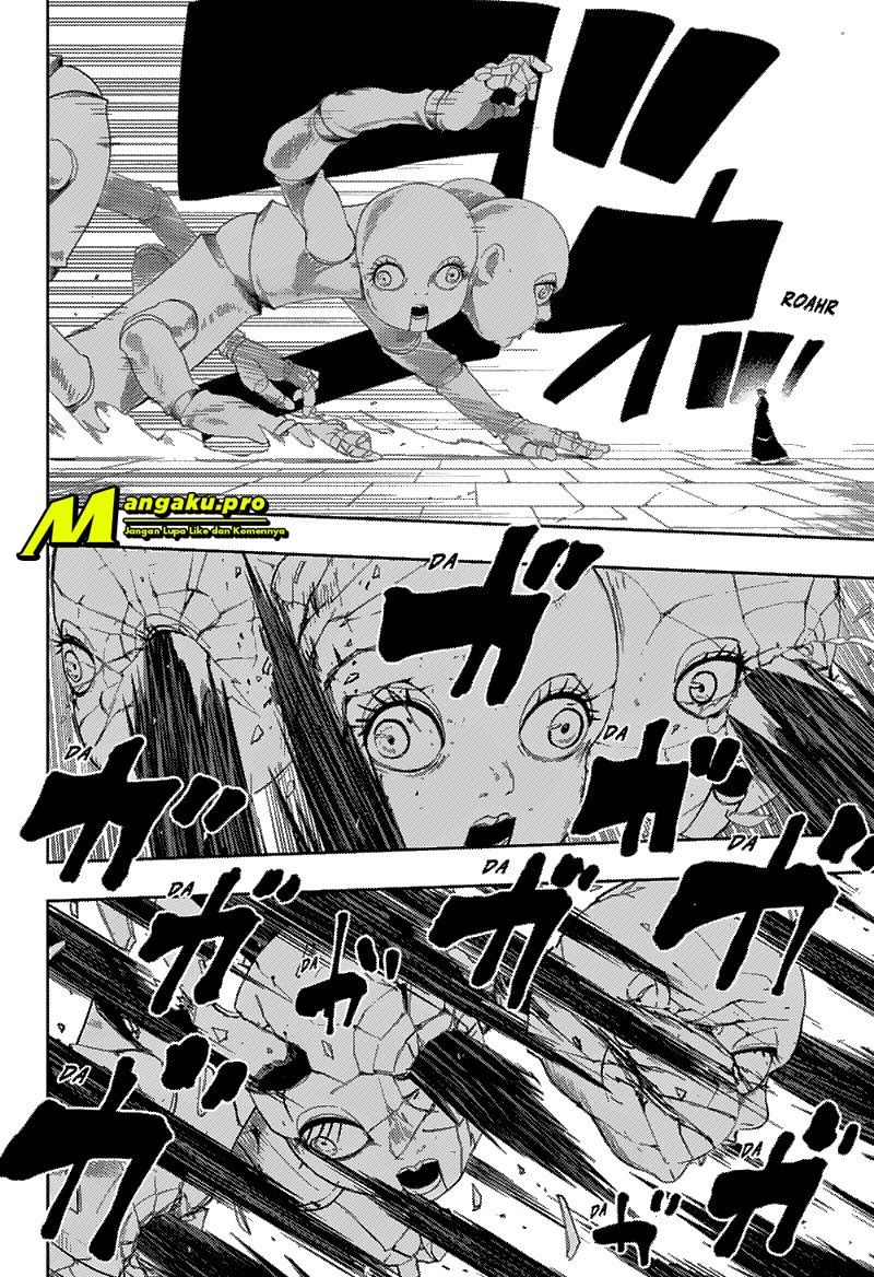 Mashle: Magic and Muscles Chapter 37 - halaman 21