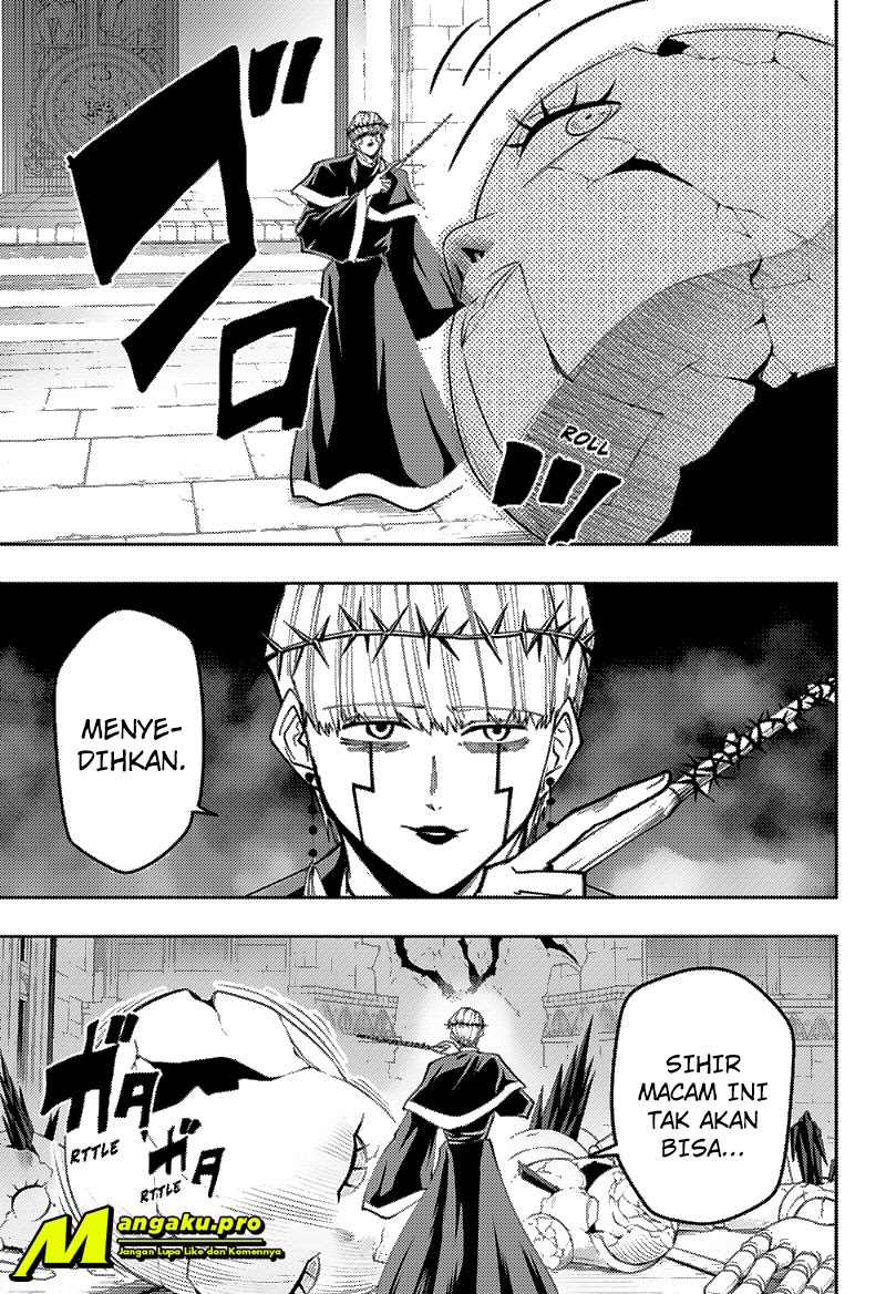 Mashle: Magic and Muscles Chapter 37 - halaman 22