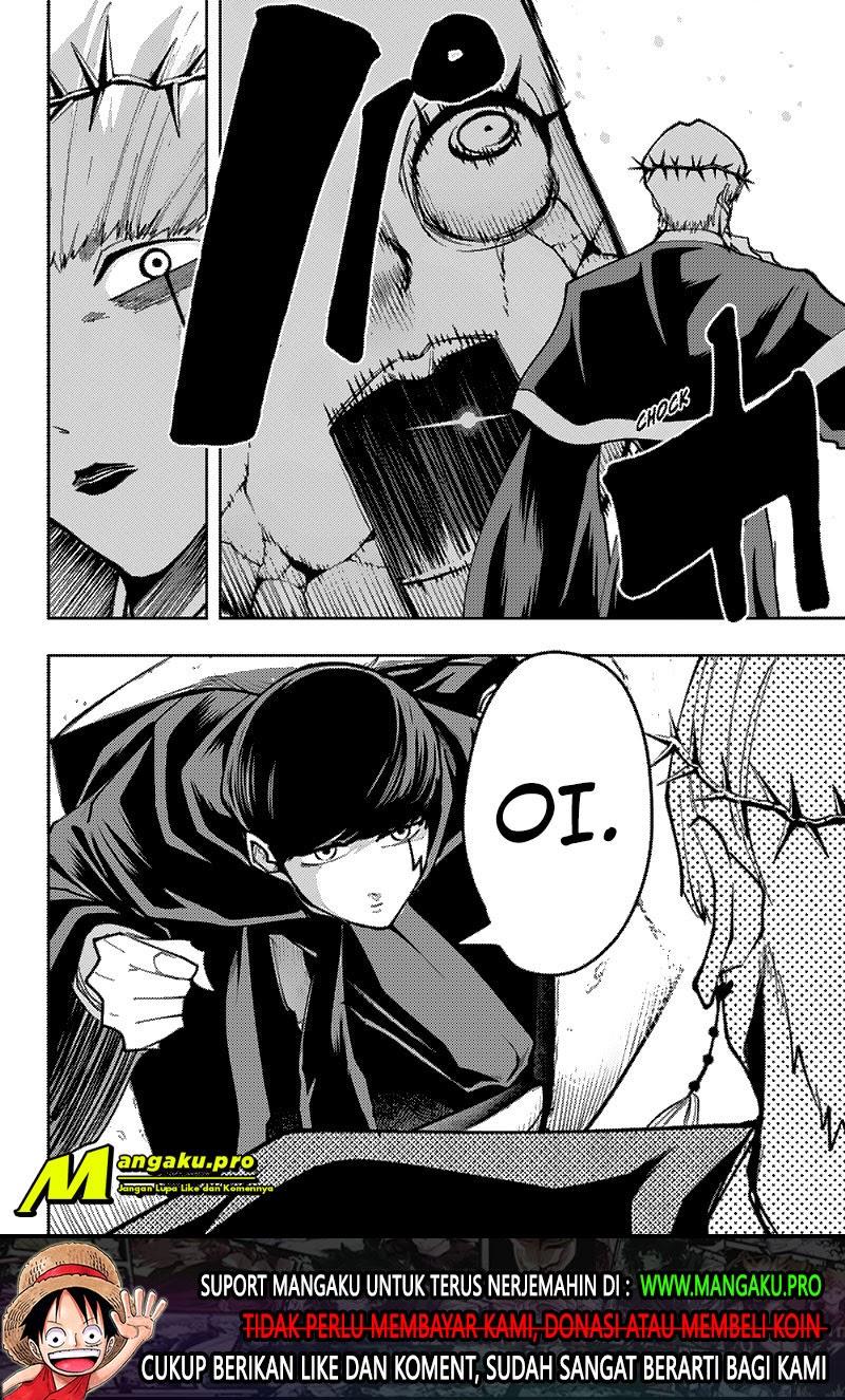 Mashle: Magic and Muscles Chapter 37 - halaman 23