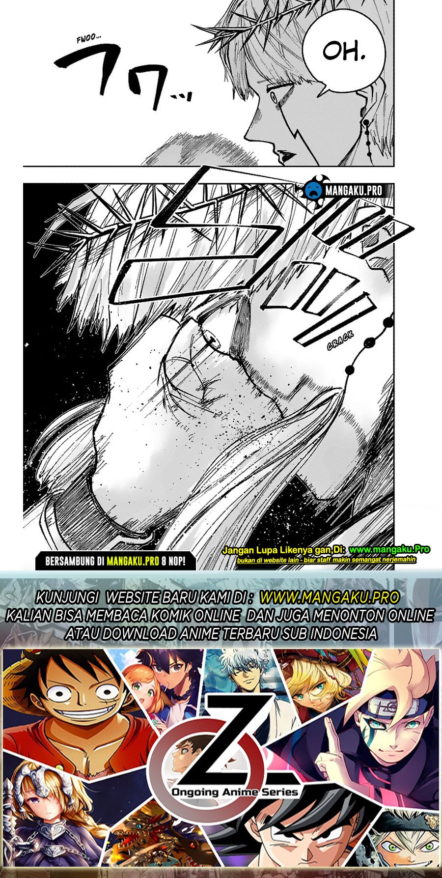 Mashle: Magic and Muscles Chapter 37 - halaman 24