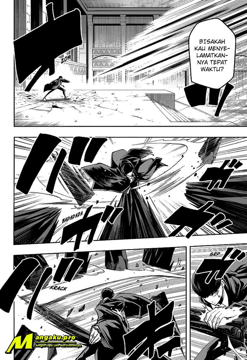 Mashle: Magic and Muscles Chapter 37 - halaman 3