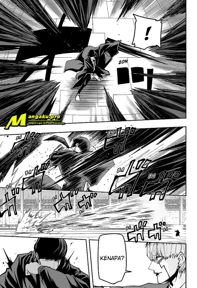 Mashle: Magic and Muscles Chapter 37 - halaman 4