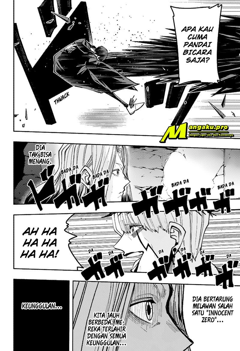 Mashle: Magic and Muscles Chapter 37 - halaman 5