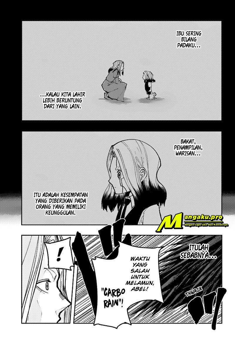 Mashle: Magic and Muscles Chapter 37 - halaman 6
