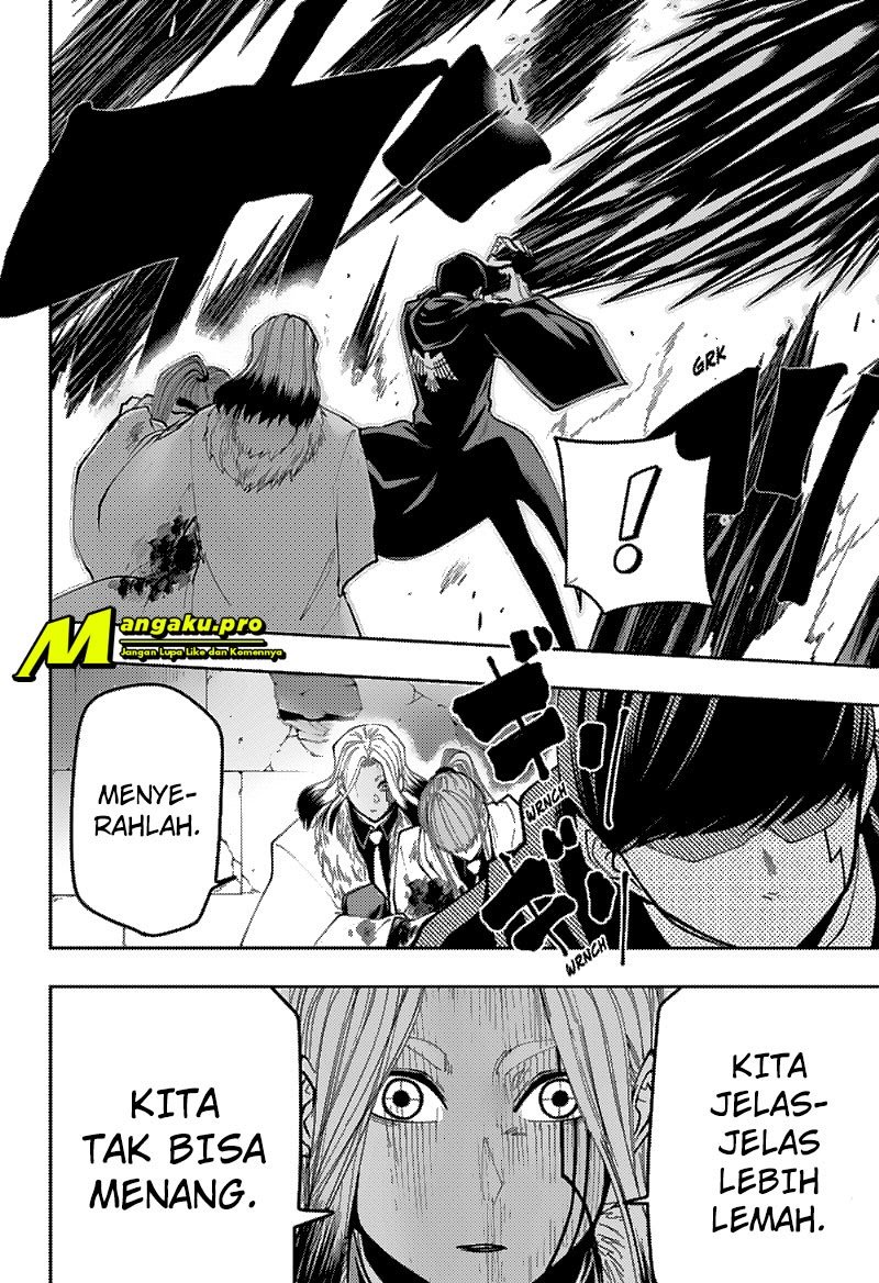 Mashle: Magic and Muscles Chapter 37 - halaman 7
