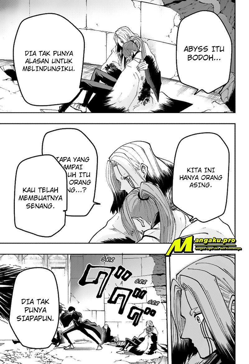 Mashle: Magic and Muscles Chapter 37 - halaman 8