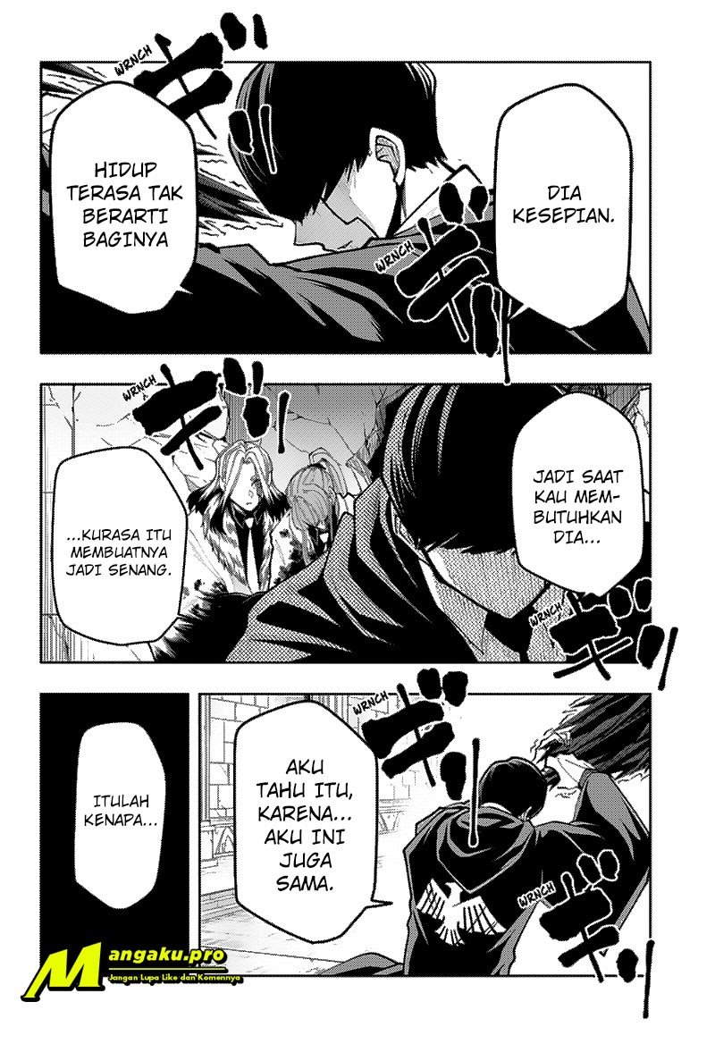 Mashle: Magic and Muscles Chapter 37 - halaman 9