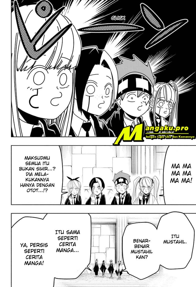 Mashle: Magic and Muscles Chapter 38 - halaman 10