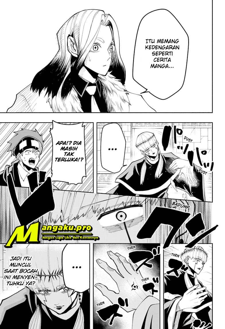Mashle: Magic and Muscles Chapter 38 - halaman 11