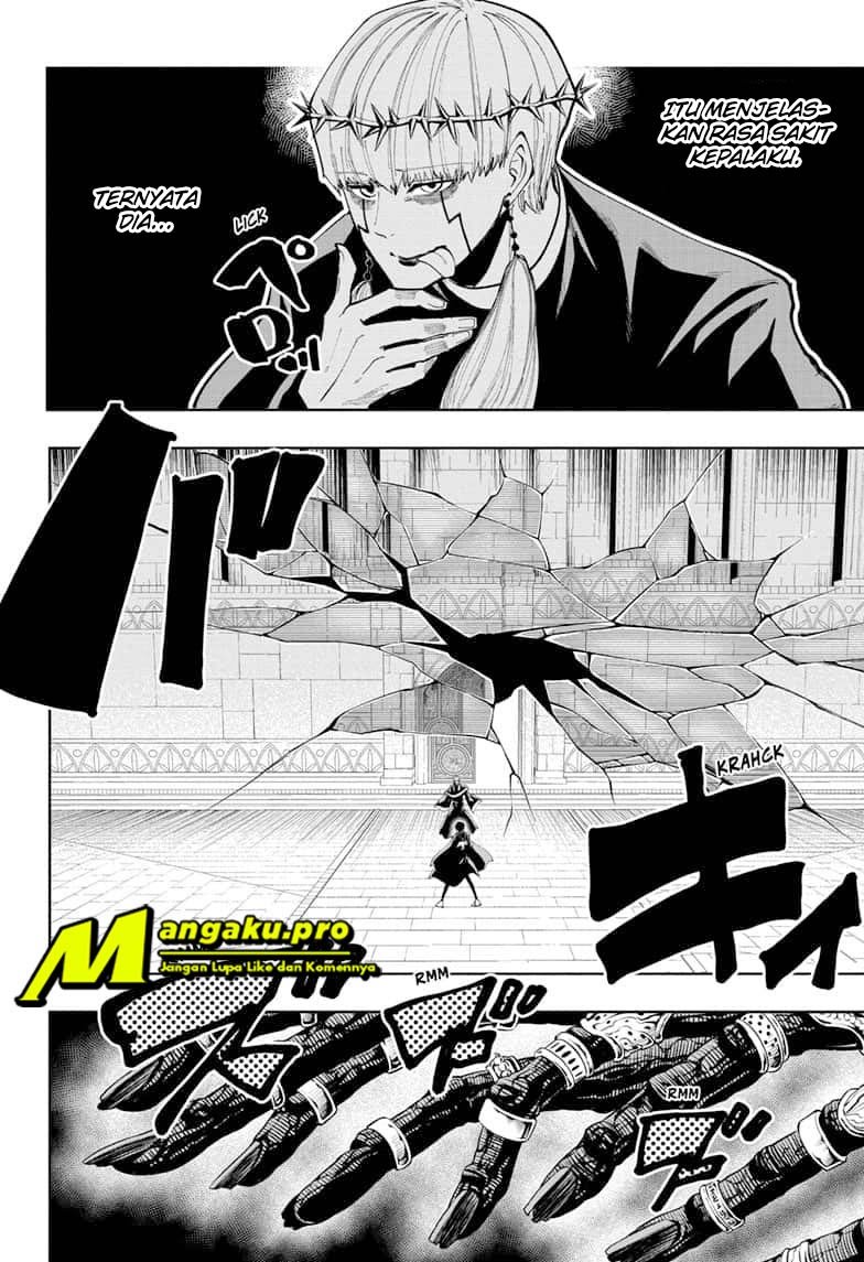 Mashle: Magic and Muscles Chapter 38 - halaman 12