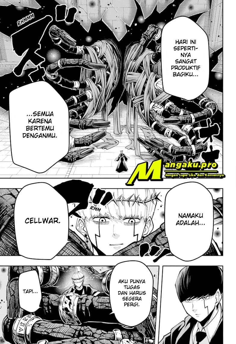 Mashle: Magic and Muscles Chapter 38 - halaman 13