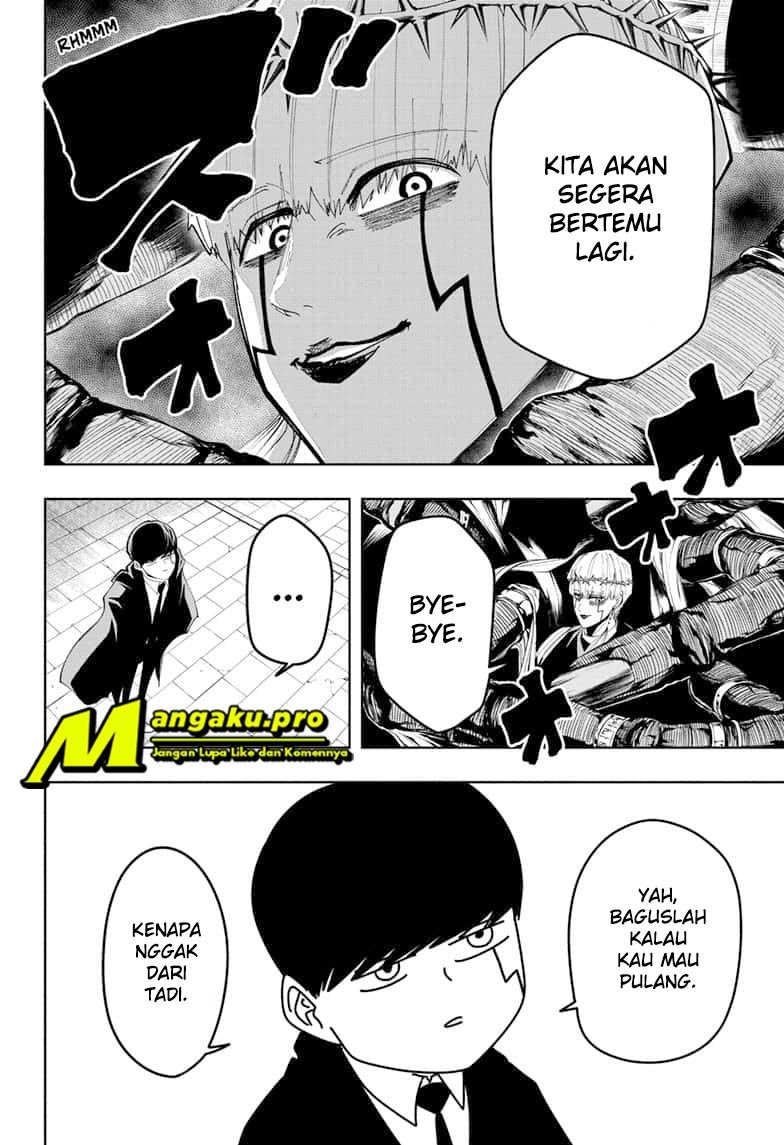 Mashle: Magic and Muscles Chapter 38 - halaman 14
