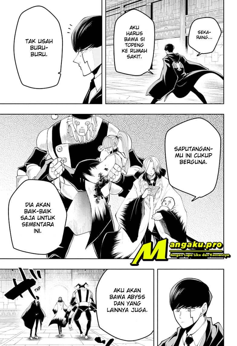 Mashle: Magic and Muscles Chapter 38 - halaman 15
