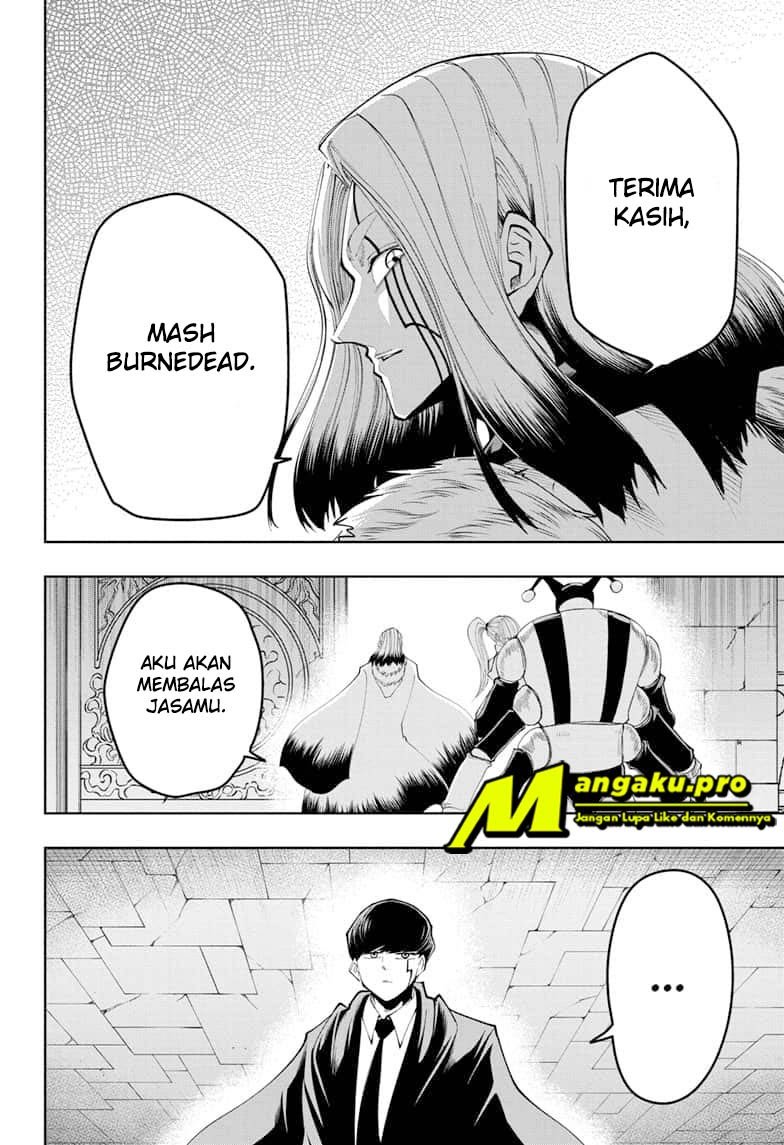 Mashle: Magic and Muscles Chapter 38 - halaman 16