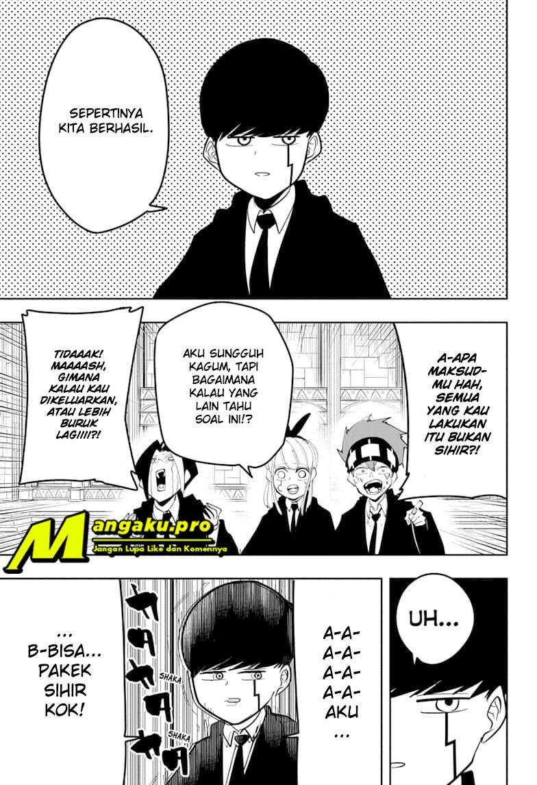 Mashle: Magic and Muscles Chapter 38 - halaman 17
