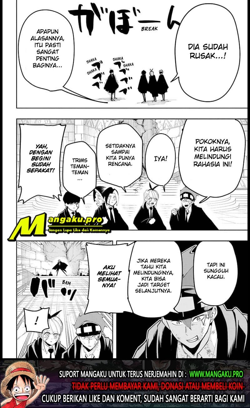 Mashle: Magic and Muscles Chapter 38 - halaman 18