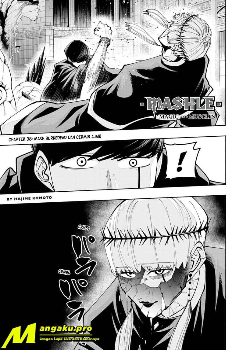 Mashle: Magic and Muscles Chapter 38 - halaman 2