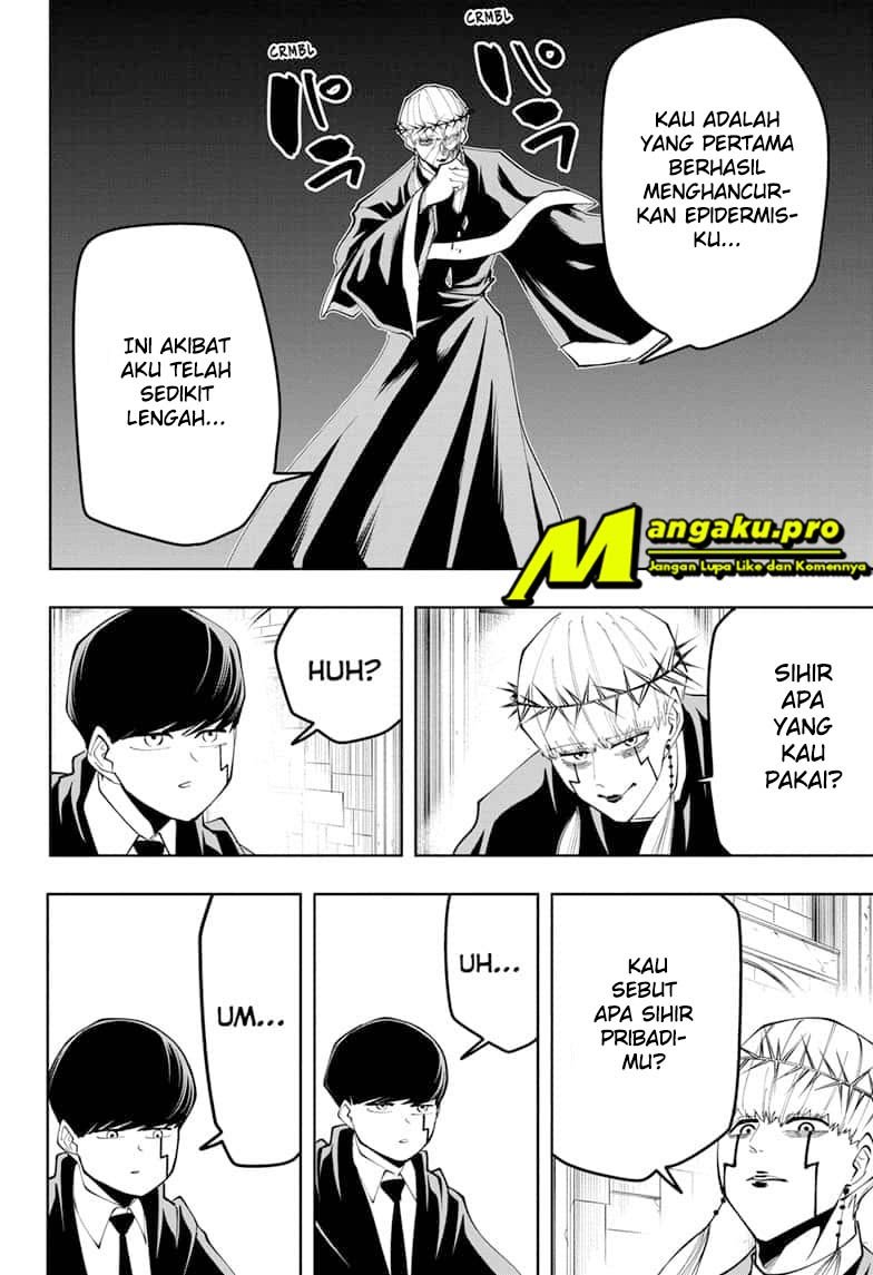 Mashle: Magic and Muscles Chapter 38 - halaman 3