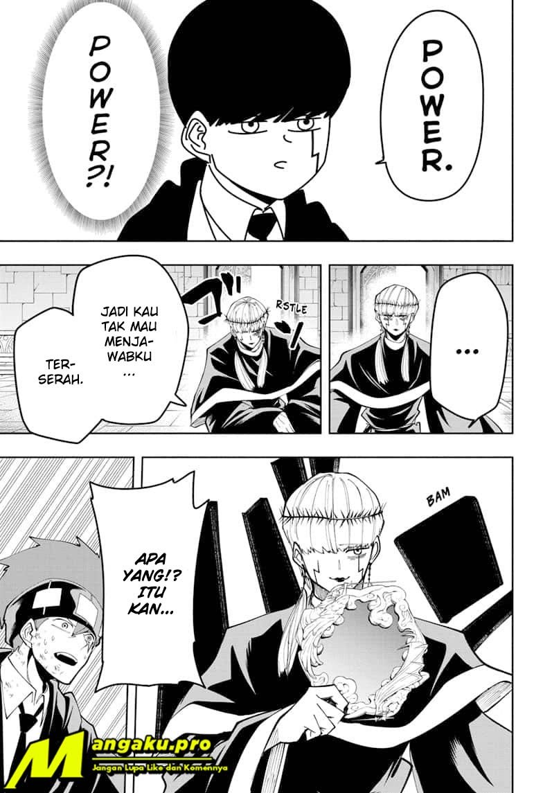 Mashle: Magic and Muscles Chapter 38 - halaman 4