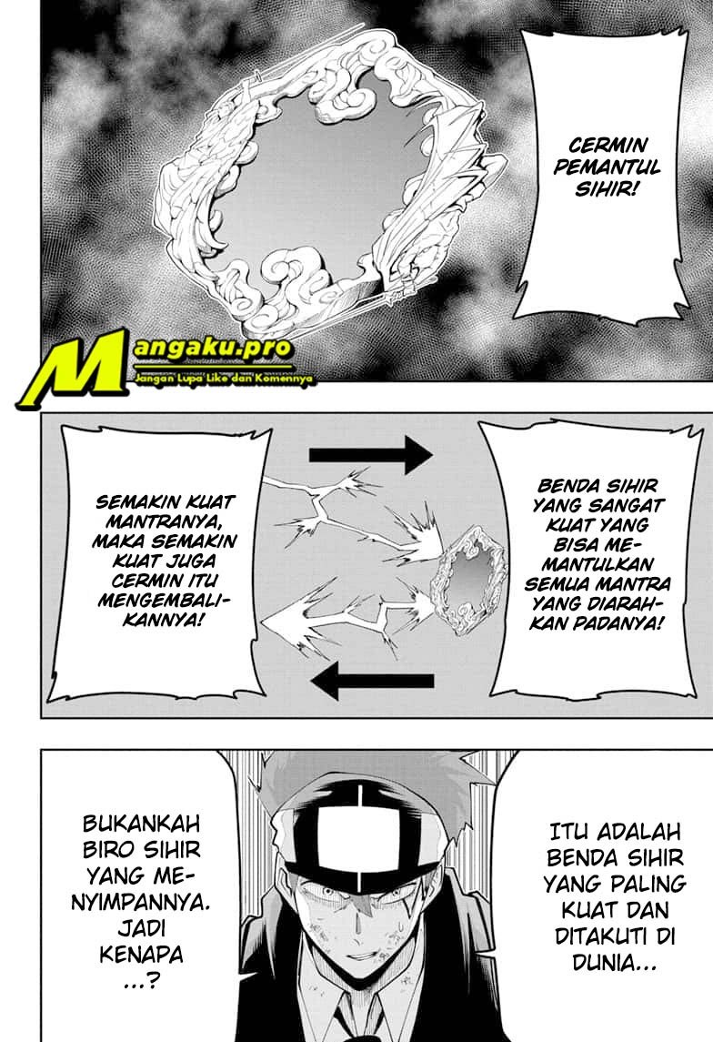Mashle: Magic and Muscles Chapter 38 - halaman 5