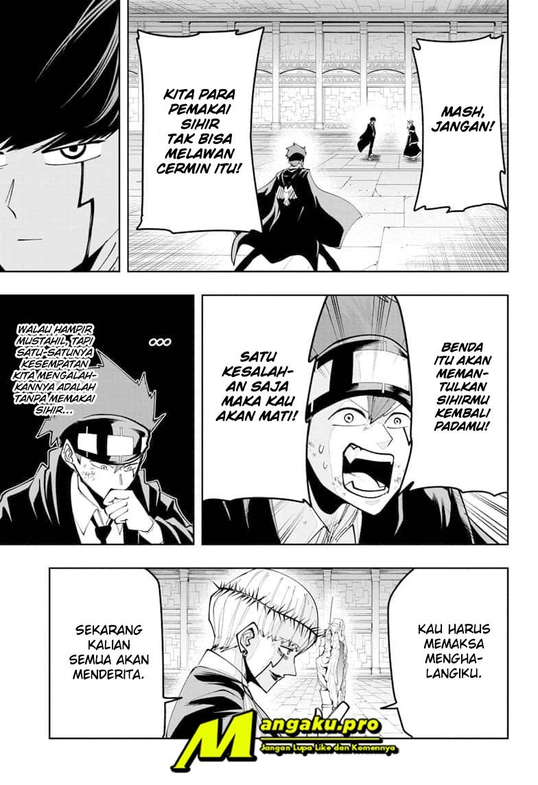 Mashle: Magic and Muscles Chapter 38 - halaman 6
